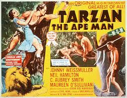 Tarzan films were very popular and so was Johnny Weismuller. (Page 105)
